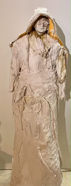 Aleksei Popov sculpture from The Twelve collection
