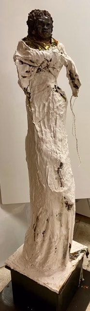 Divine Ngoma sculpture from The Twelve collection