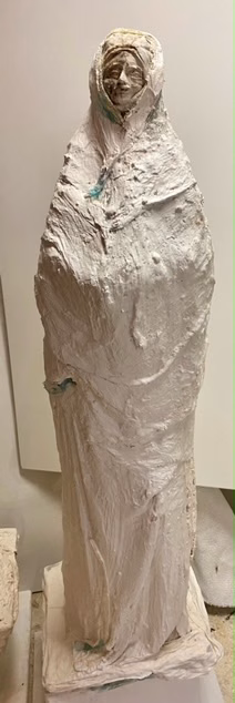Merjam Habbobulah sculpture from The Twelve collection