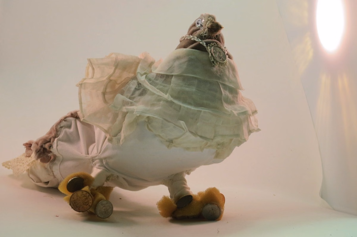 Vreemde Vogel werk 1