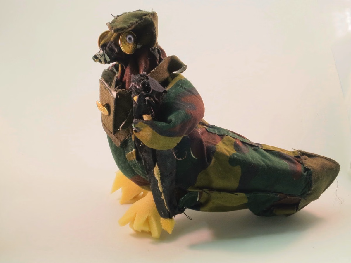 Vreemde Vogel werk 8