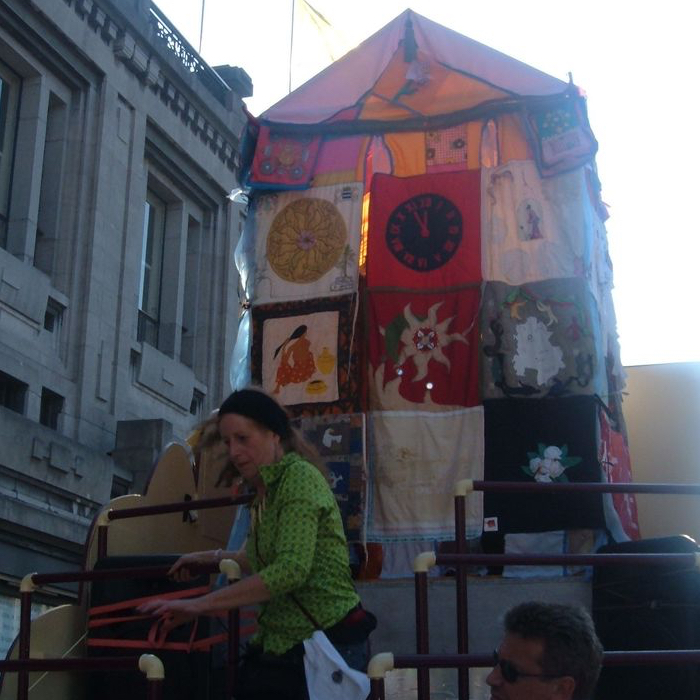Vrouwendag kunstproject